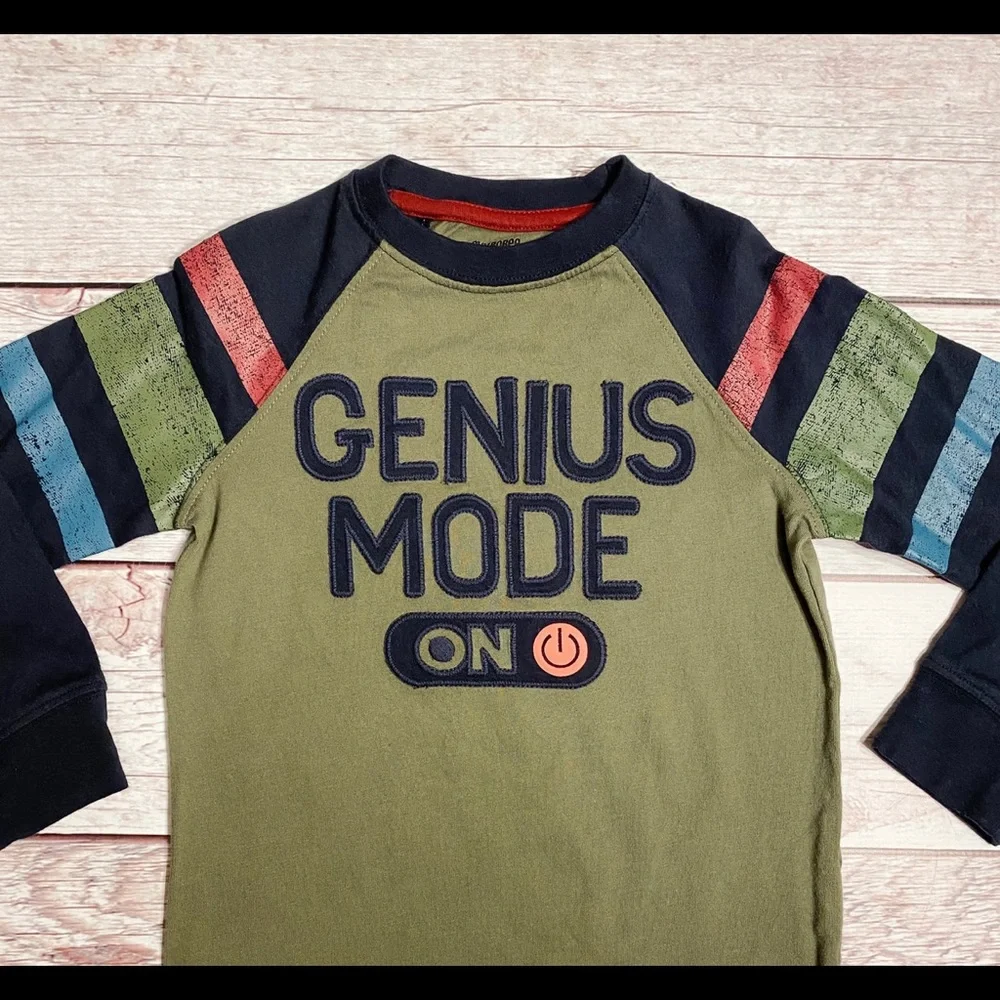📌Gymboree • Genius Mode” • Shirt